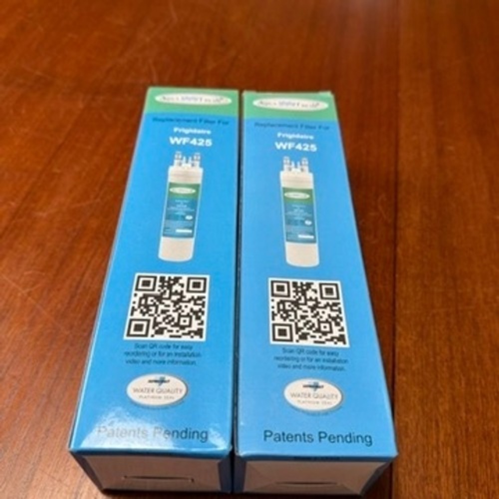 Aquafresh WF425 Replacement Water Filter for Frigidaire ULTRA-WF 2 Pack